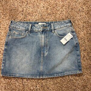Pacsun Demin Bella Mini Skirt
